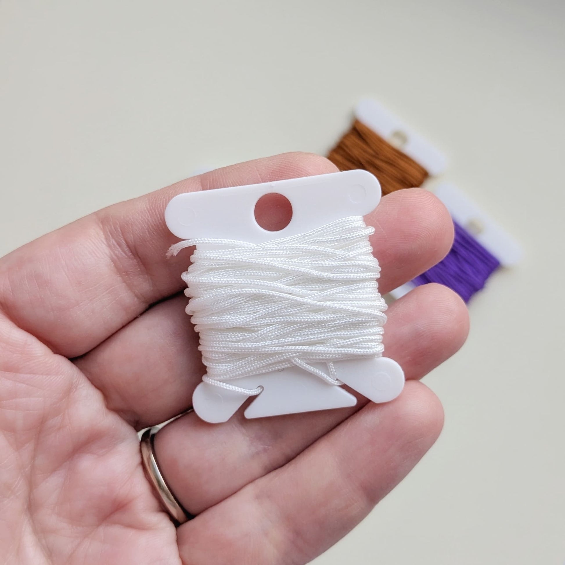 Fils pour la confection du mala