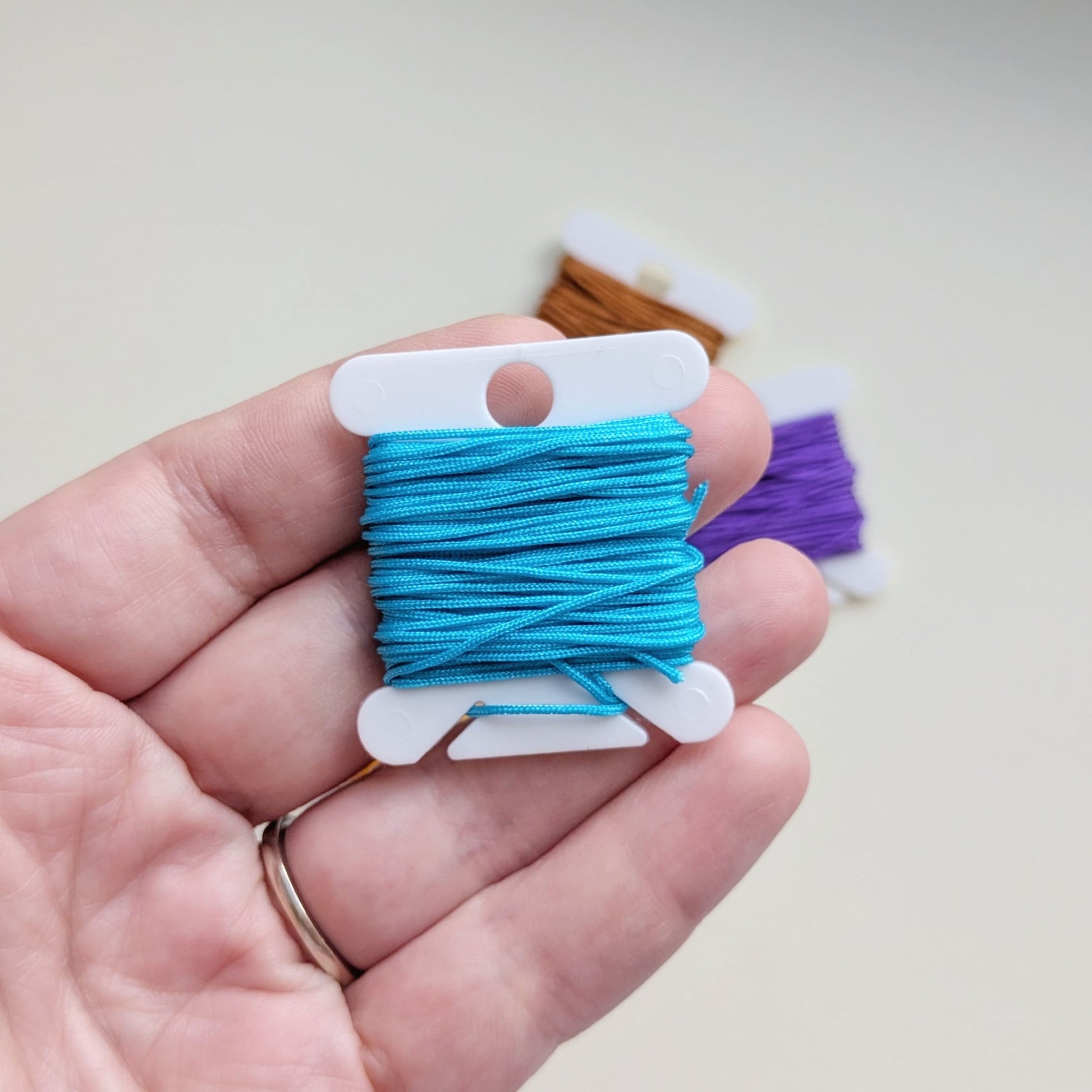 Fils pour la confection du mala