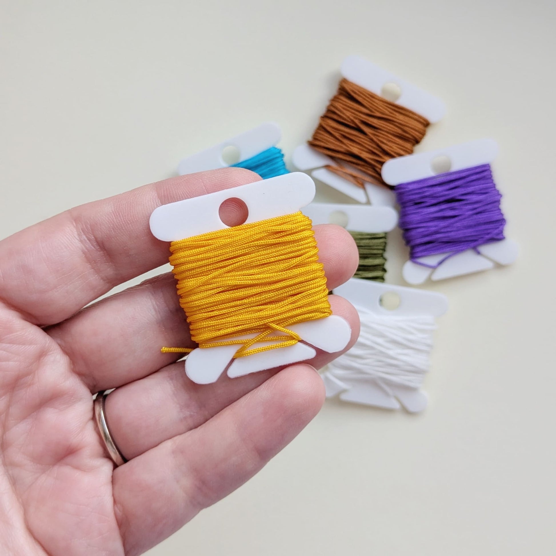 Fils pour la confection du mala