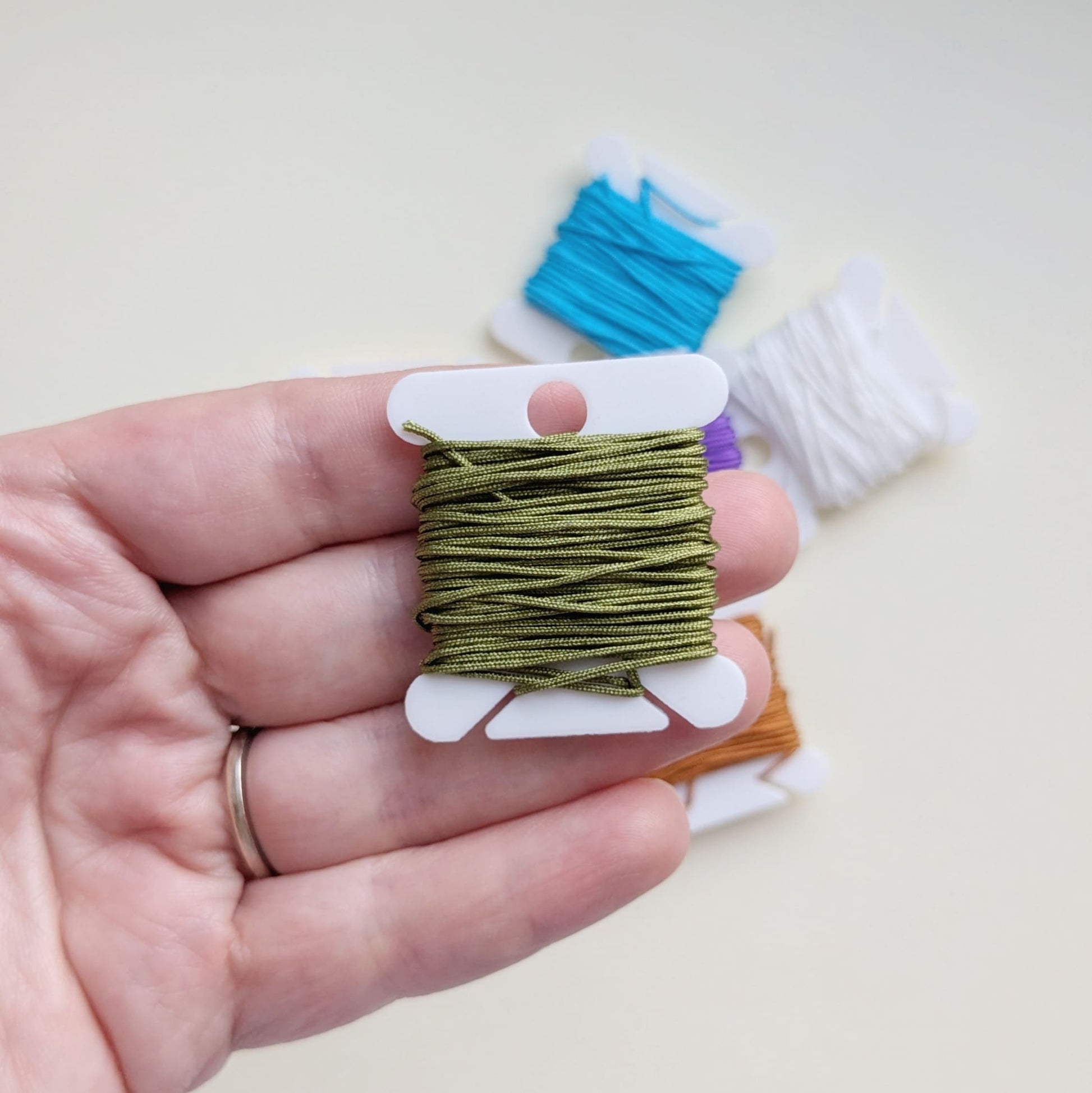 Fils pour la confection du mala