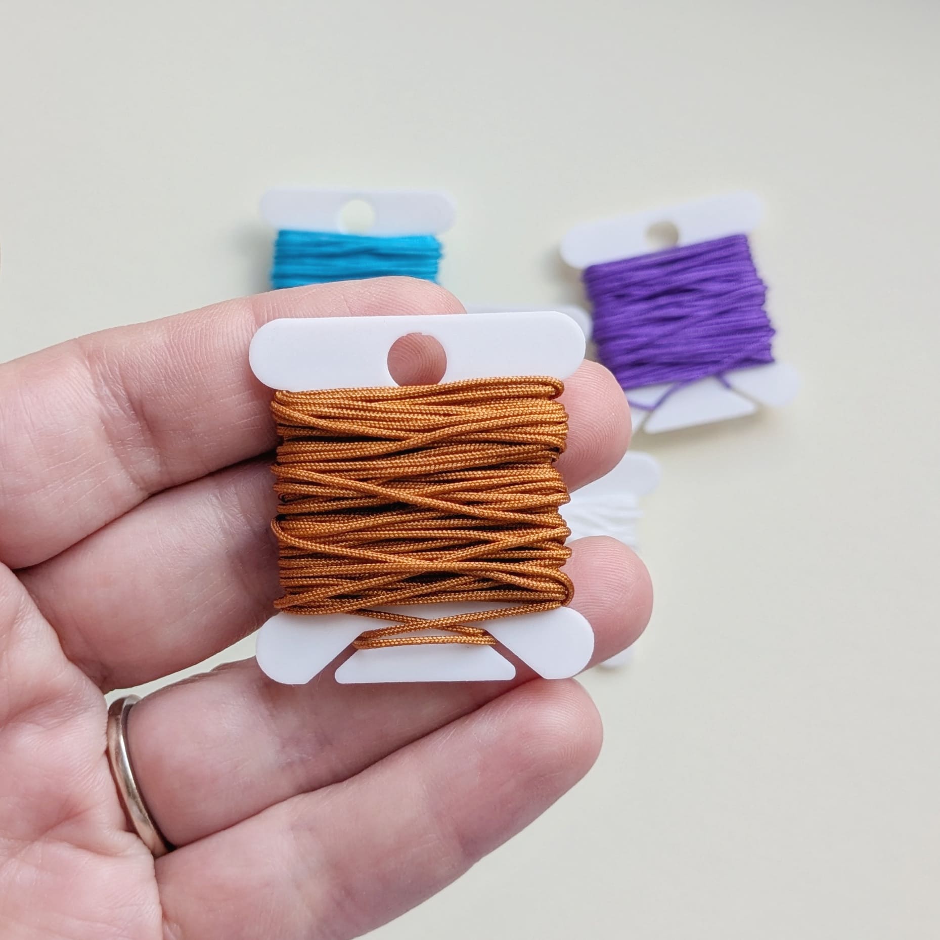 Fils pour la confection du mala