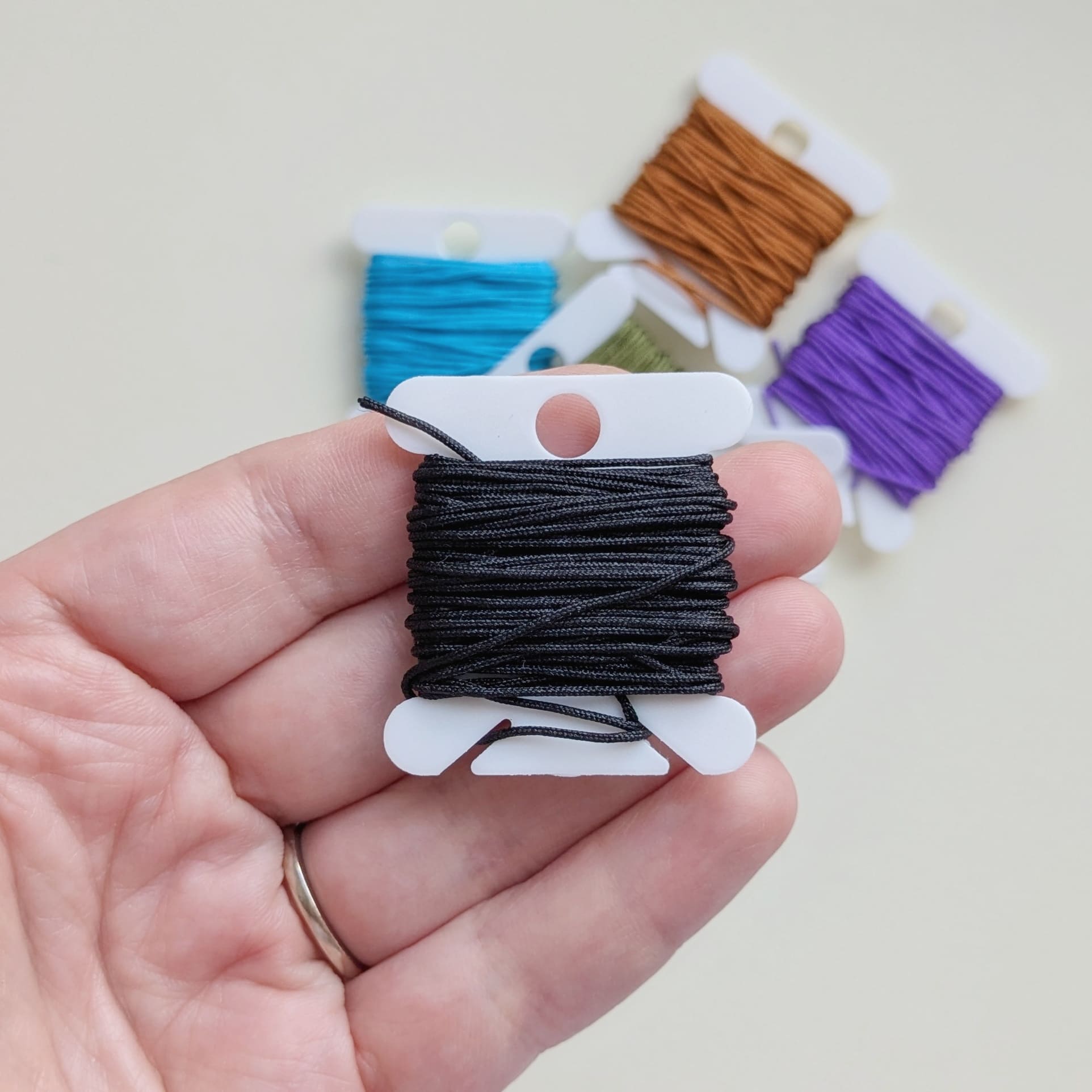 Fils pour la confection du mala