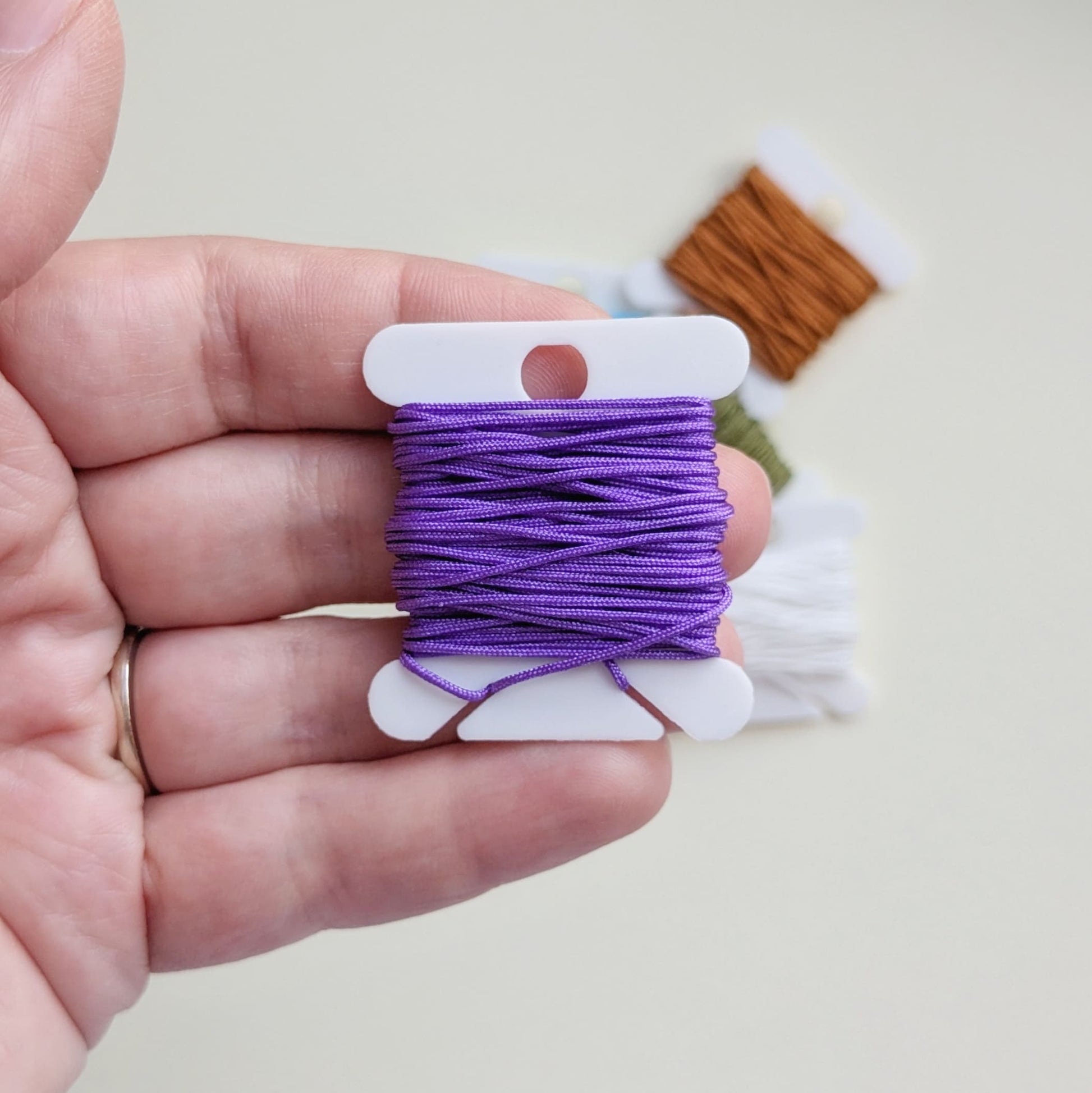 Fils pour la confection du mala