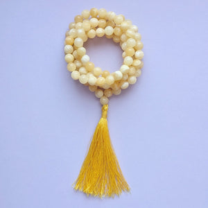 Mala calcite orange