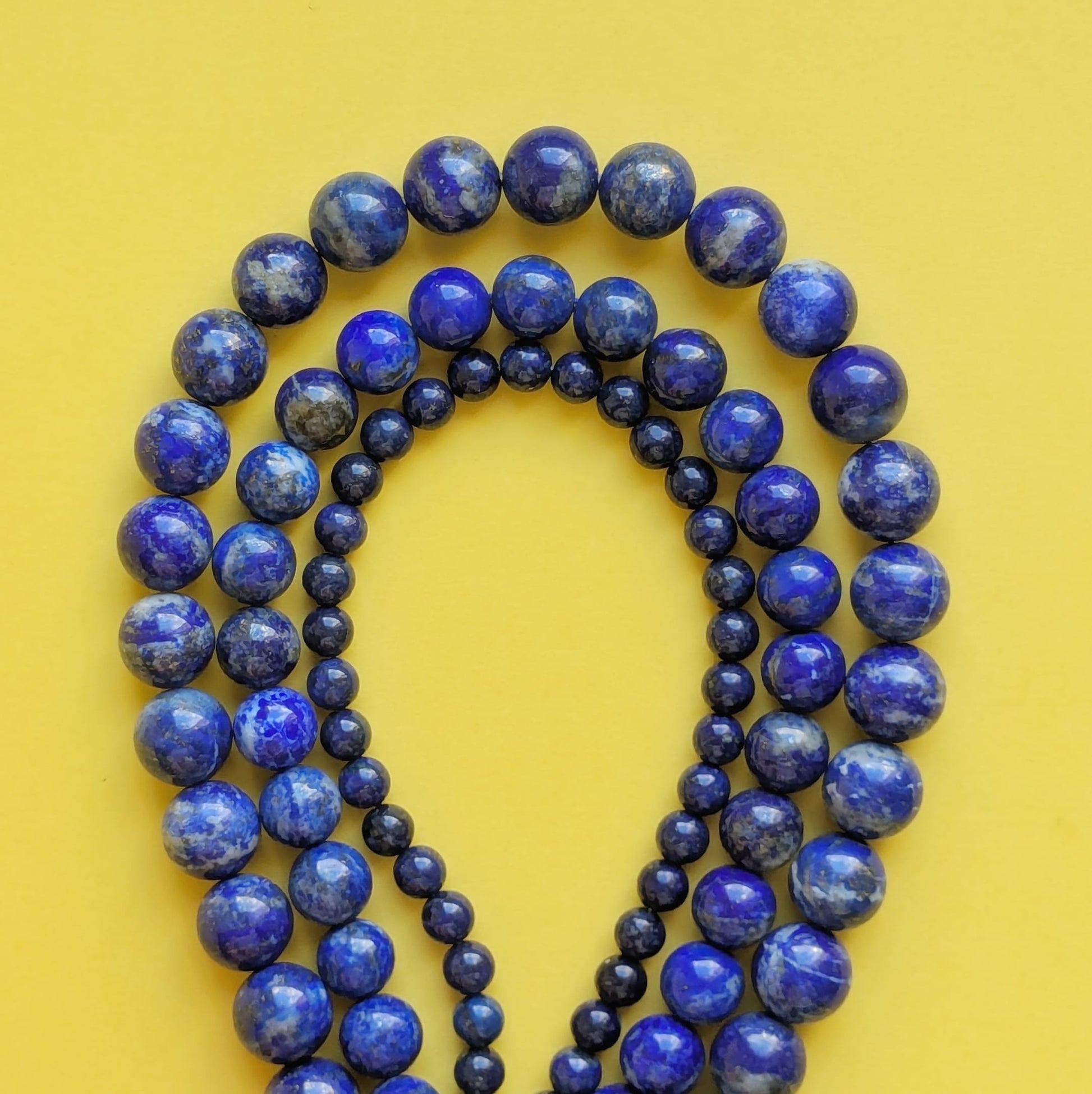 Fil de perles Lapis Lazuli