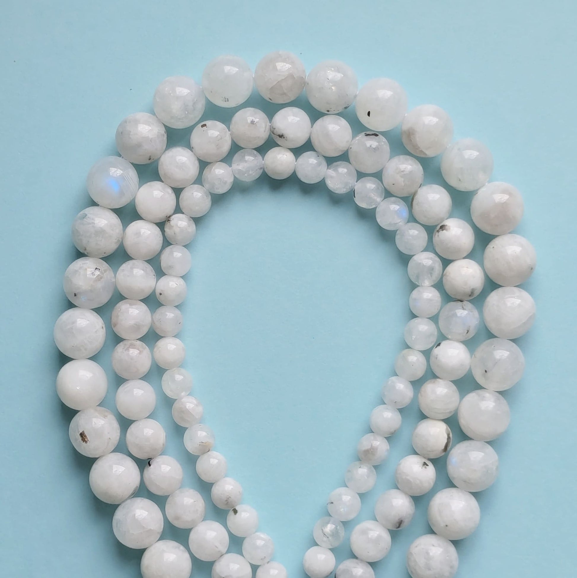Fil de perles Péristérite