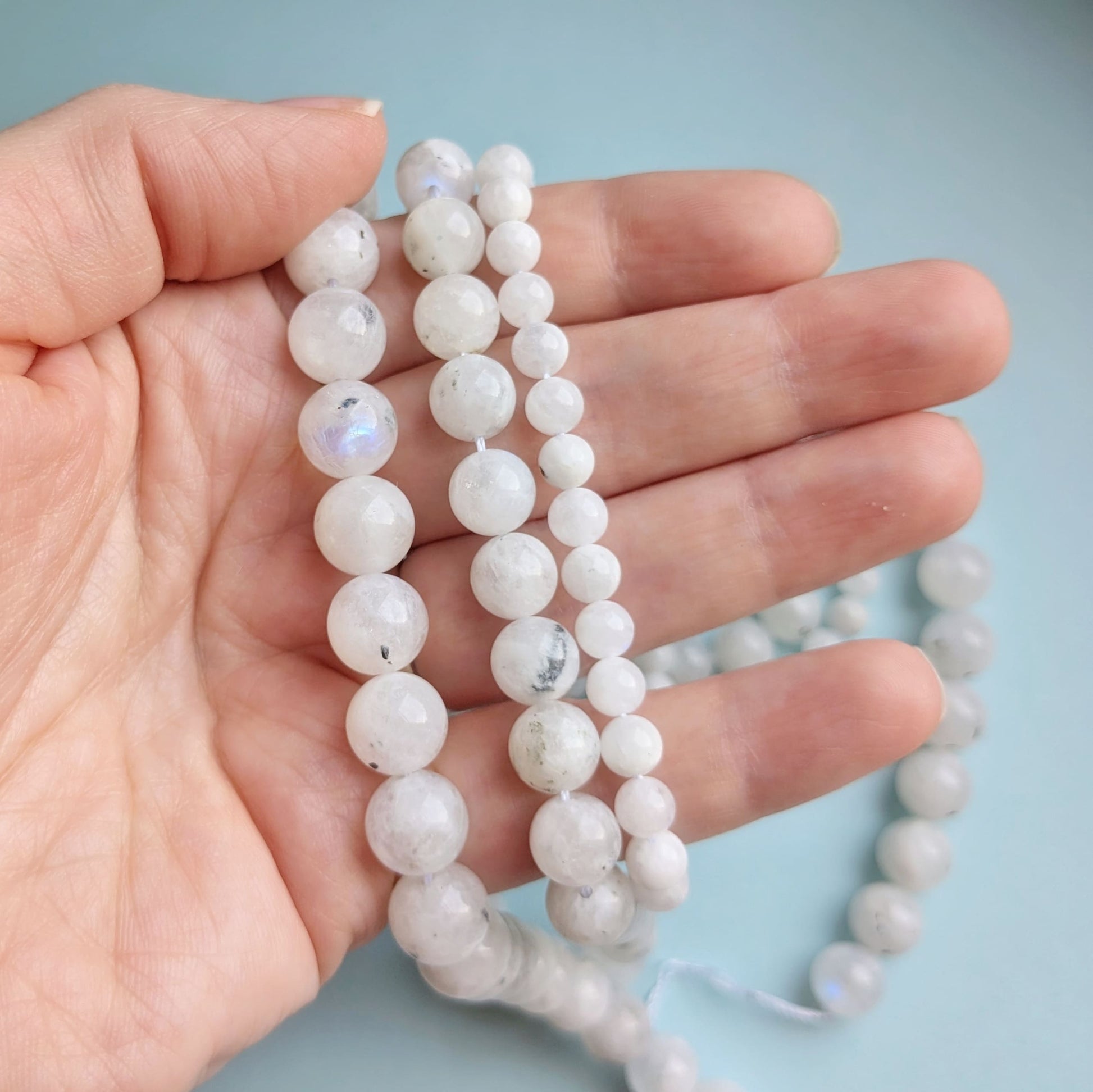 Fil de perles Péristérite