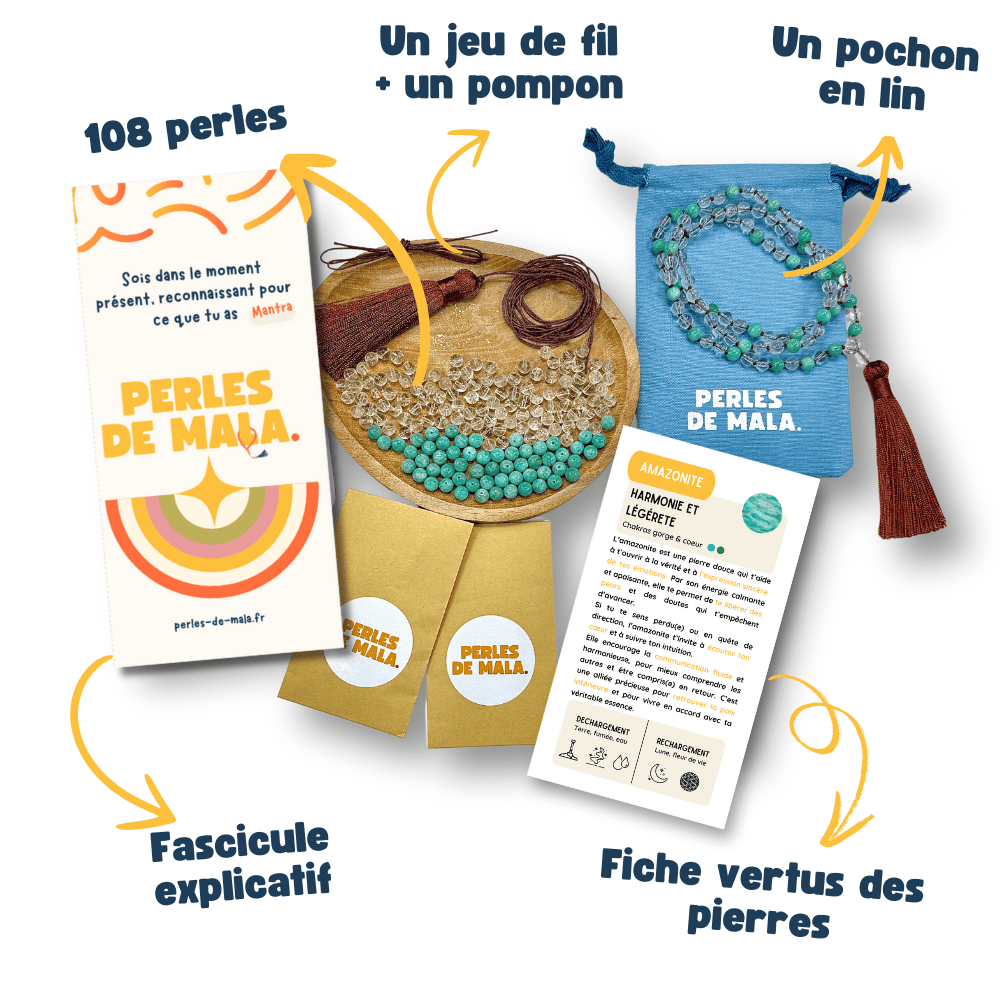 mala a faire soi meme amazonite