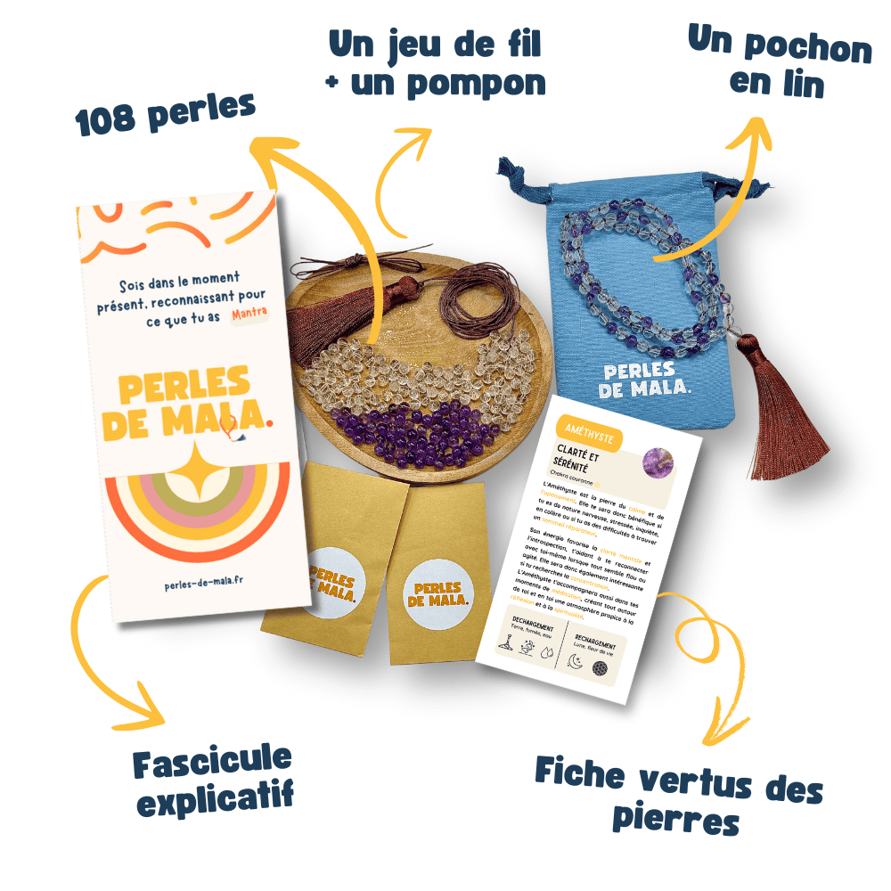 Kit mala a faire soi meme en améthyste