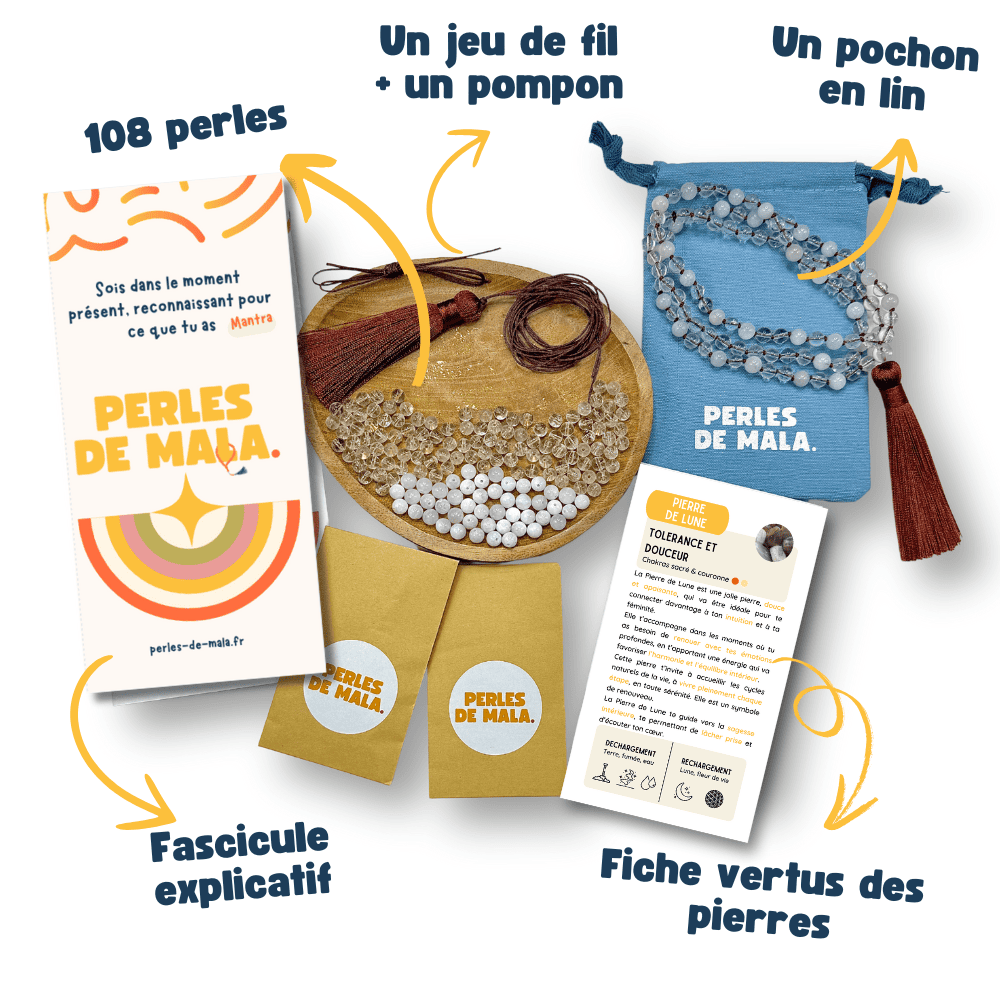 Kit mala pierre de lune