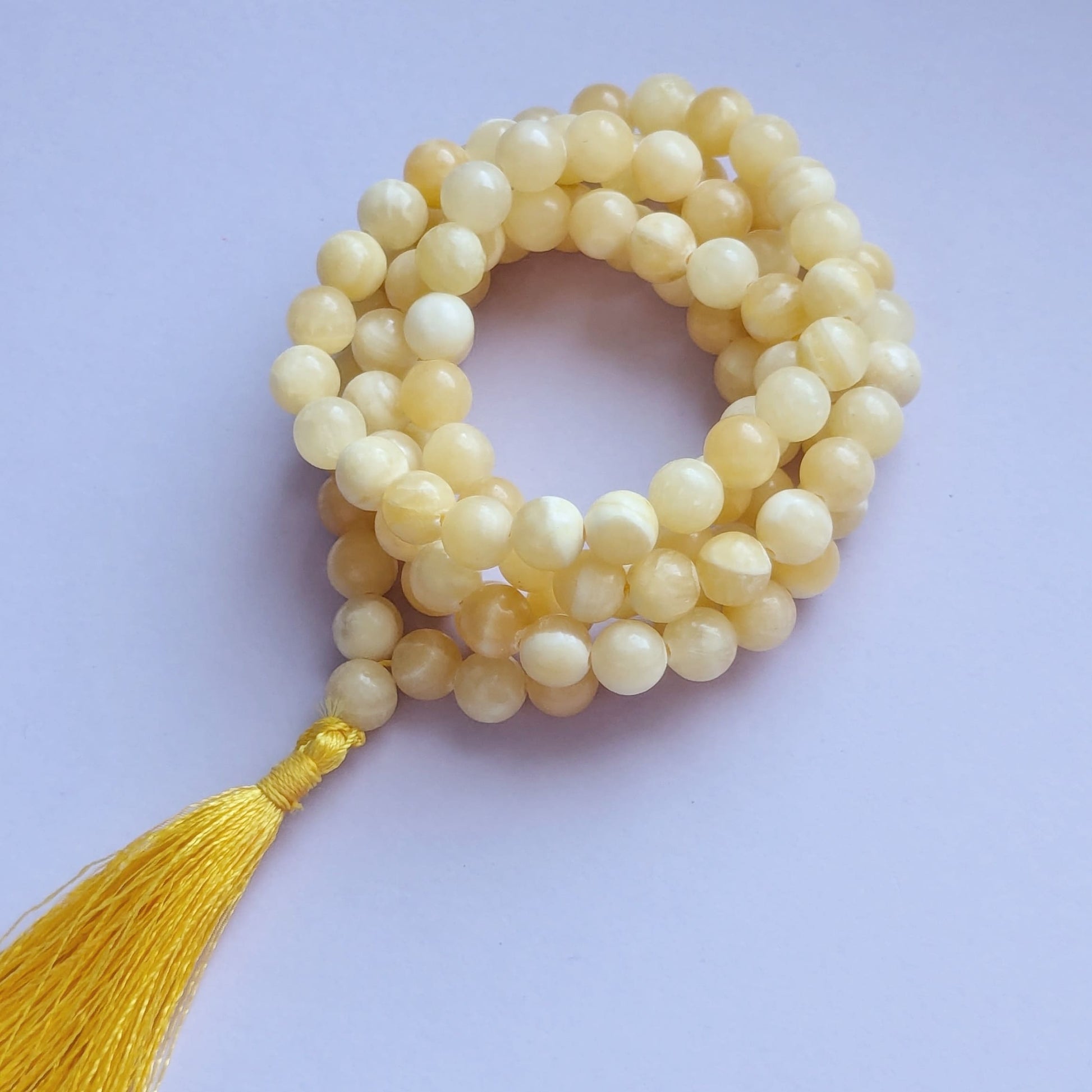 Mala calcite orange