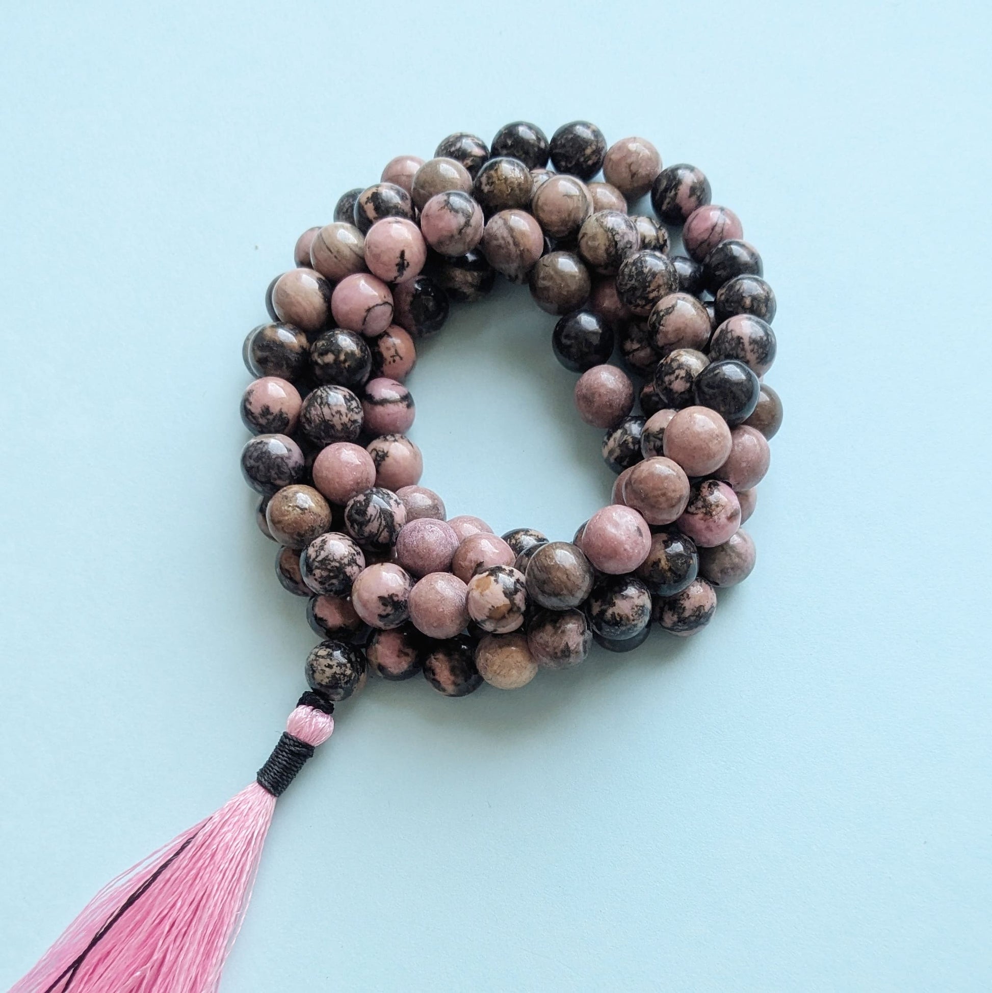 Mala rhodonite