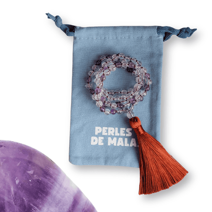 Kit mala améthyste DIY